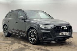 Audi Q7 SUV (15 on) Black Edition 55 TFSI 340PS Quattro Tiptronic auto 5d For Sale - Audi Approved Aylesbury, Aylesbury