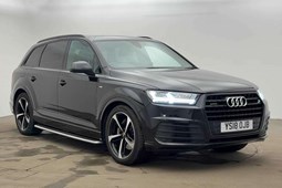 Audi Q7 SUV (15 on) Black Edition 3.0 TDI 272PS Quattro Tiptronic auto 5d For Sale - Audi Approved Aylesbury, Aylesbury