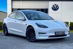 Tesla Model 3 (16 on) Performance All-Wheel Drive auto 4d For Sale - Wrexham Volkswagen, Wrexham