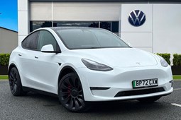 Tesla Model Y SUV (19 on) Performance AWD 5dr Auto For Sale - Wrexham Volkswagen, Wrexham