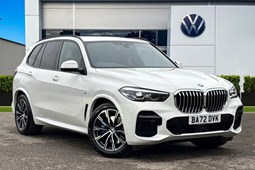 BMW X5 4x4 (18 on) xDrive30d MHT M Sport Auto 5d For Sale - Wrexham Volkswagen, Wrexham