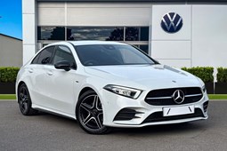 Mercedes-Benz A-Class Saloon (19 on) A180 AMG Line Executive Edition 4dr Auto For Sale - Wrexham Volkswagen, Wrexham