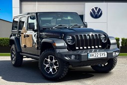 Jeep Wrangler Unlimited 4x4 (18-23) Rubicon 2.0 GME 272hp 4x4 auto Hard Top 4d For Sale - Wrexham Volkswagen, Wrexham
