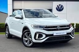 Volkswagen T-Roc Cabriolet (20 on) 1.5 TSI EVO R-Line 2dr DSG For Sale - Wrexham Volkswagen, Wrexham