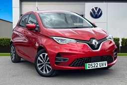 Renault Zoe Hatchback (12 on) 100kW GT Line + R135 50kWh Rapid Charge 5dr Auto For Sale - Wrexham Volkswagen, Wrexham