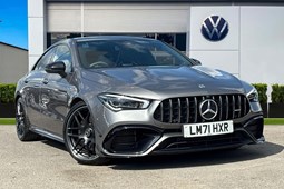 Mercedes-AMG CLA Coupe (19 on) CLA 45 S 4Matic+ Plus 8G-DCT auto 4d For Sale - Wrexham Volkswagen, Wrexham