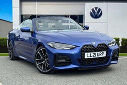 BMW 4-Series Convertible (21 on) 420i M Sport 2dr Step Auto For Sale - Wrexham Volkswagen, Wrexham