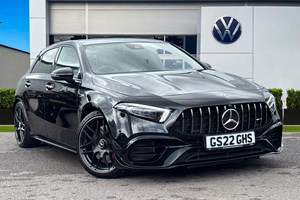 Mercedes-AMG A 45 Hatchback (19 on) A 45 S 4Matic+ Plus 8G-DCT auto 5d For Sale - Wrexham Volkswagen, Wrexham