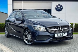 Mercedes-Benz A-Class (13-18) A180d AMG Line 5d Auto For Sale - Wrexham Volkswagen, Wrexham
