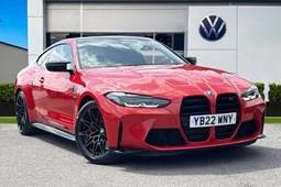 BMW 4-Series M4 (20 on) M4 Competition 2dr Step Auto For Sale - Wrexham Volkswagen, Wrexham