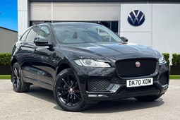 Jaguar F-Pace (16-24) Chequered Flag 2.0 Litre Turbocharged Diesel 180PS AWD auto 5d For Sale - Wrexham Volkswagen, Wrexham