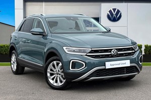 Volkswagen T-Roc SUV (17 on) 1.5 TSI EVO Style 5dr DSG For Sale - Wrexham Volkswagen, Wrexham