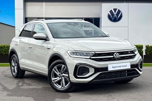 Volkswagen T-Roc SUV (17 on) 2.0 TDI 150 EVO R-Line 5dr DSG For Sale - Wrexham Volkswagen, Wrexham