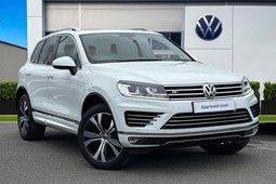 Volkswagen Touareg (10-18) 3.0 V6 TDI BlueMotion Tech (262bhp) R Line 5d Tip Auto For Sale - Wrexham Volkswagen, Wrexham