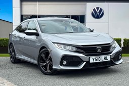 Honda Civic Hatchback (17-22) SR 120PS i-DTEC 5d For Sale - Wrexham Volkswagen, Wrexham