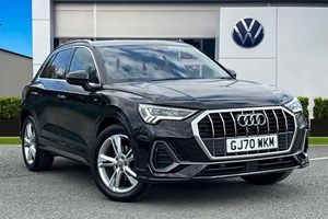 Audi Q3 SUV (18-25) S Line 35 TDI 150PS S Tronic auto 5d For Sale - Wrexham Volkswagen, Wrexham