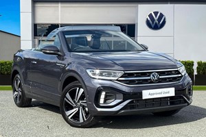Volkswagen T-Roc Cabriolet (20 on) 1.5 TSI EVO R-Line 2dr DSG For Sale - Wrexham Volkswagen, Wrexham