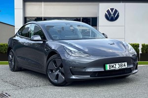 Tesla Model 3 (16 on) Long Range RWD 4dr Auto For Sale - Wrexham Volkswagen, Wrexham