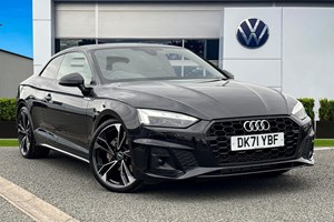 Audi A5 Coupe (16-24) 40 TFSI 204 Edition 1 2dr S Tronic 2d For Sale - Wrexham Volkswagen, Wrexham