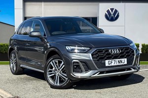 Audi Q5 SUV (16-24) 55 TFSI e Quattro Competition 5dr S Tronic For Sale - Wrexham Volkswagen, Wrexham