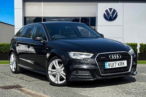 Audi A3 Sportback (13-20) S Line 2.0 TDI 150PS Quattro (05/16 on) 5d For Sale - Wrexham Volkswagen, Wrexham