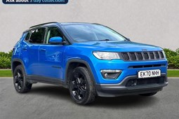 Jeep Compass SUV (17-25) Night Eagle 1.4 MultiAir II 140hp 4x2 5d For Sale - Lookers CAR HUB Star City, Birmingham