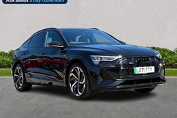 Audi E-Tron Sportback (20-22) 300kW 55 Quattro 95kWh Black Edition 5dr Auto For Sale - Lookers CAR HUB Star City, Birmingham