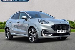 Ford Puma SUV (19 on) 1.0 EcoBoost Hybrid mHEV 155 ST-Line Vignale 5dr For Sale - Lookers CAR HUB Star City, Birmingham