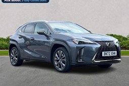 Lexus UX SUV (18 on) 250h F Sport auto 5d For Sale - Lookers CAR HUB Star City, Birmingham