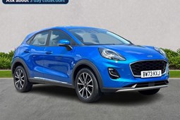Ford Puma SUV (19 on) Titanium 1.0 Ford Ecoboost Hybrid (mHEV) 125PS 5d For Sale - Lookers CAR HUB Star City, Birmingham