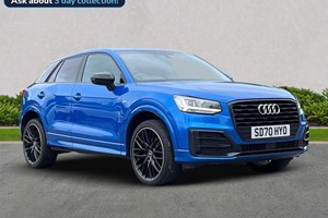 Audi Q2 SUV (16 on) Black Edition 35 TFSI 150PS S Tronic auto 5d For Sale - Lookers CAR HUB Star City, Birmingham