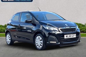 Peugeot 108 (14-22) Active 1.0 72 (05/2018 on) 5d For Sale - Lookers CAR HUB Star City, Birmingham