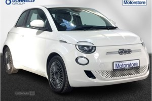 Fiat 500 Electric Hatchback (20 on) 87kW Star 37.8kWh Auto 3d For Sale - Donnelly Belfast Motorstore, Belfast
