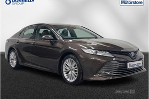 Toyota Camry Saloon (19-22) Excel Hybrid 2.5 VVT-i auto 4d For Sale - Donnelly Belfast Motorstore, Belfast