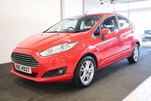 Ford Fiesta (08-17) 1.25 (82bhp) Zetec 5d For Sale - Pro-Division Car Sales, Larbert