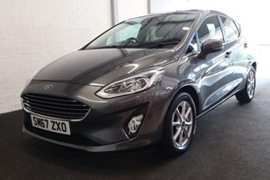 Ford Fiesta Hatchback (17-23) Zetec 1.0T EcoBoost 100PS 5d For Sale - Pro-Division Car Sales, Larbert