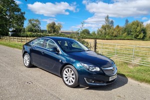 Vauxhall Insignia Hatchback (09-17) 2.0 CDTi (163bhp) ecoFLEX Elite Nav 5d Auto For Sale - Peachwood Cars, Boston