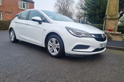 Vauxhall Astra Hatchback (15-21) Tech Line Nav 1.6CDTi (110PS) Ecotec 5d For Sale - Peachwood Cars, Boston