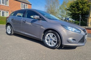 Ford Focus Hatchback (11-18) 1.6 TDCi (115bhp) Titanium Navigator 5d For Sale - Peachwood Cars, Boston