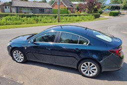 Vauxhall Insignia Hatchback (09-17) 2.0 CDTi (163bhp) ecoFLEX Elite Nav 5d Auto For Sale - Peachwood Cars, Boston