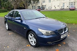 BMW 5-Series Saloon (03-10) 520d (177bhp) SE 4d Step Auto For Sale - Botley Car Centre Limited, Southampton