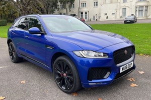 Jaguar F-Pace (16-24) 3.0d V6 S AWD 5d Auto For Sale - Botley Car Centre Limited, Southampton