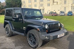 Jeep Wrangler (07-18) 2.8 CRD Sahara (2011) 2d Auto For Sale - Botley Car Centre Limited, Southampton