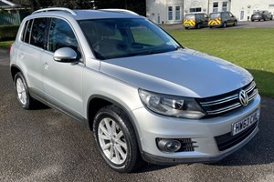 Volkswagen Tiguan (08-16) 2.0 TDi BlueMotion Tech SE 5d DSG For Sale - Botley Car Centre Limited, Southampton