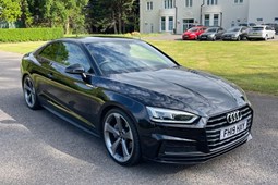 Audi A5 Coupe (16-24) Black Edition 40 TDI 190PS S Tronic auto 2d For Sale - Botley Car Centre Limited, Southampton