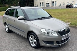 Skoda Fabia Estate (08-14) 1.6 TDI CR (105bhp) SE Plus 5d For Sale - Botley Car Centre Limited, Southampton