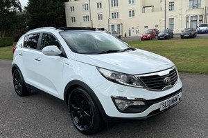 Kia Sportage (10-16) 2.0 CRDi KX-3 (Sat Nav) 5d Auto For Sale - Botley Car Centre Limited, Southampton