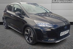 Ford Fiesta Active (18-22) 1.0 EcoBoost Hybrid mHEV 125 Active 5dr For Sale - J & J Motors Ltd (Ford), Llanelli