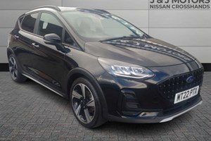 Ford Fiesta Active (18-22) 1.0 EcoBoost Hybrid mHEV 125 Active 5dr For Sale - J & J Motors Ltd (Ford), Llanelli