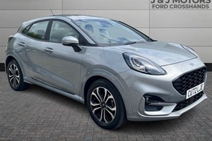 Ford Puma SUV (19 on) ST-Line 1.0 Ford Ecoboost Hybrid (mHEV) 125PS 5d For Sale - J & J Motors Ltd (Ford), Llanelli